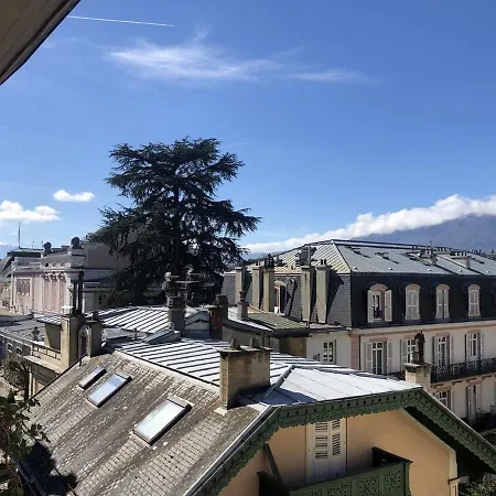 Apartament 25m2 Avec Parking Et Balcon Centre Aix-les-Bains